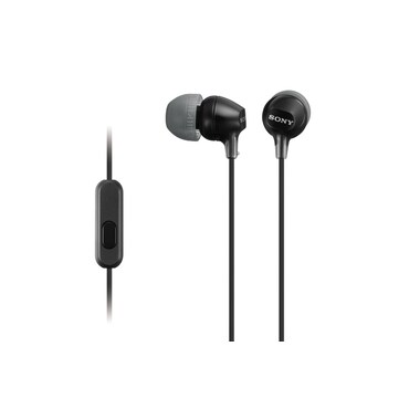 Sony In-Ear Headphones MDREX15APB Black