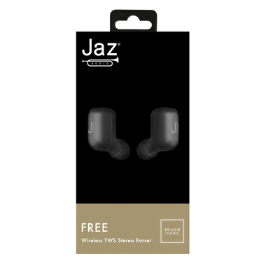 Kabelloses Stereo-Headset mit Ladestation und Mikrofon