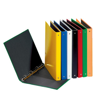 PAGNA Ringbuch A4 20605-06 blau 4-Ringe/35mm