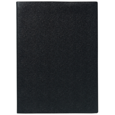 QUO-VADIS Agenda Impala Trinote 2027 048066Q 1S/2P noir DE 18x24cm