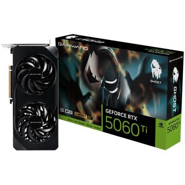 Gainward Graphics Card GeForce RTX 5060 Ti Ghost OC 8 GB