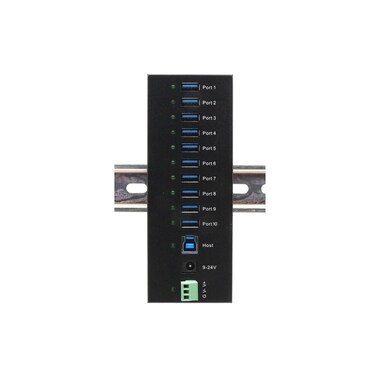 Exsys USB-Hub EX-11230HMS
