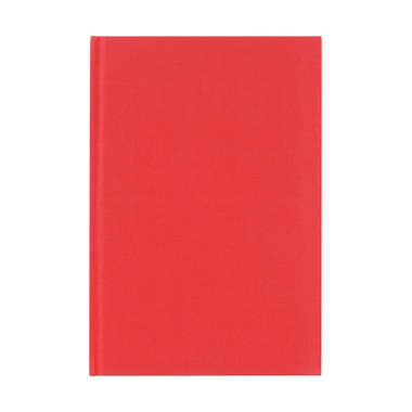 NEUTRAL Notizbuch A5 664034 rot, liniert 96 Blatt