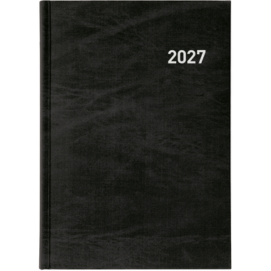 BIELLA GA Registra 2027 809501020027U 1T/1S schwarz ML 14.5x20.5cm