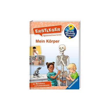 Ravensburger Kinder-Sachbuch WWW Erstleser: Mein Körper
