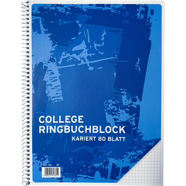 NEUTRAL Spiral-Collegeblock 43888