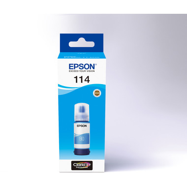EPSON Flacone d'inchiostro 114 cyan T07B240 EcoTank ET-8500 6200 pagine