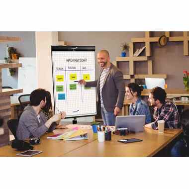 LEGAMASTER Universal Flipchart mobile 7-153300 68x105cm