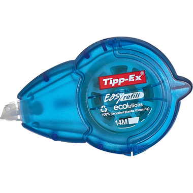 TIPP-EX Ecolution Easy 5mmx14m 8794242 Korrekturroller,refill