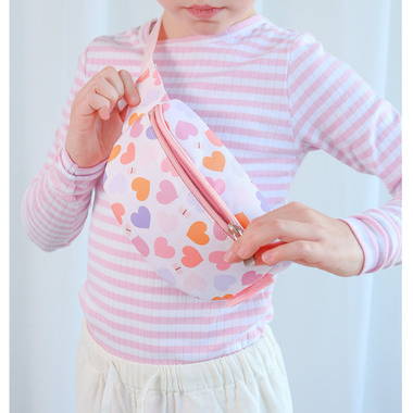 ALLC Bauchtasche Kids 23x13x5cm BUHEMU09 Hearts