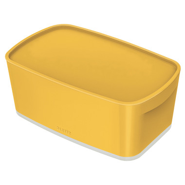 LEITZ MyBox Set + organiseur Cosy 5267-00-19 jaune 197x322x140mm