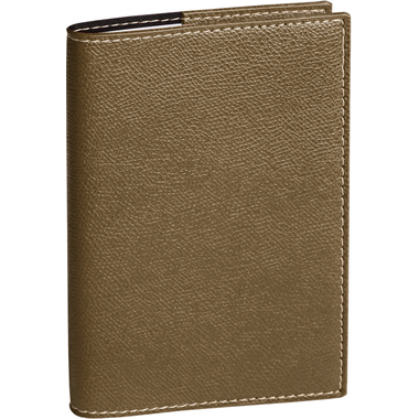 QUO-VADIS Agenda Club Ministre 2026 015934Q 1S/2P bronzo FR 16x24cm