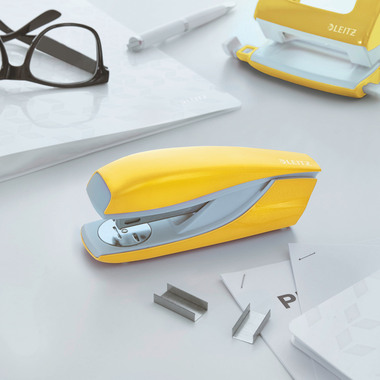 LEITZ Cucitrice NeXXt WOW 5502 5502-10-16 giallo 30 fogli