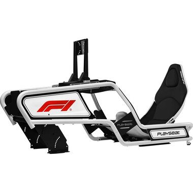 Playseat Formula Intelligence F1 Edition Gaming-Sitz Schwarz/Weiss
