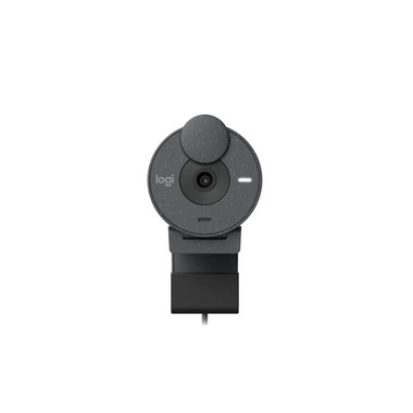 Logitech Webcam Brio 305 Graphite, 1080P 30 fps