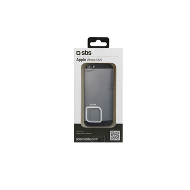 Cover Crystal for iPhone SE/5S/5 | SBS