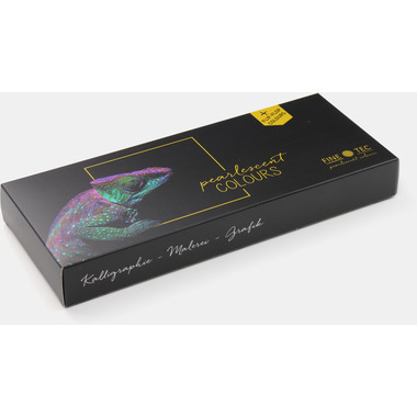 TALENS Malkasten Aquarell Finetec F2400 Essentials Colourful 24 Farben