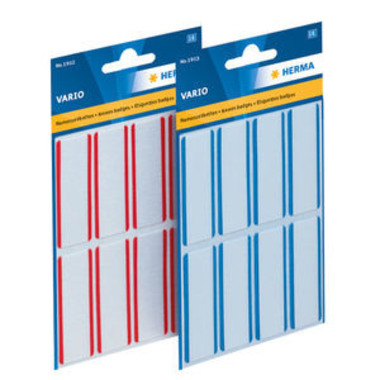 HERMA Etiquettes badges Vario 1903 54x19mm 16 pcs.