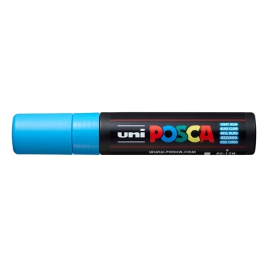 POSCA Marker 15mm PC17K L.BLUE hellblau