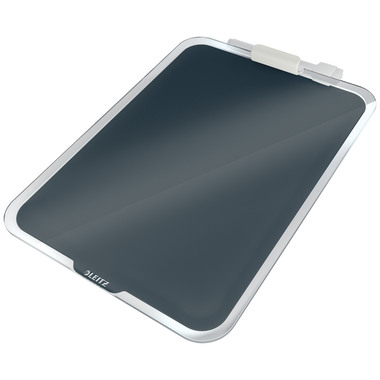 LEITZ Glass Noteboard Cosy 3947-00-89 gris 29,5x21,5x15,9cm