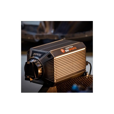Asetek Racing Forte 18 Nm Direct-Drive Motor Aluminum