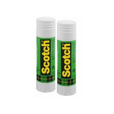 SCOTCH Bâton de colle 6216C permanent 2x8g