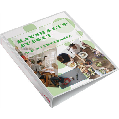 KOLMA Ringbuch Vario Universal A4 04.253.16 weiss, 2-Ring 35mm