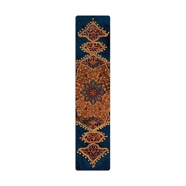 PAPERBLANKS Marque-page 4x18.5cm PA8232-3 Safavide indigo