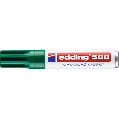 EDDING Permanent Marker 500 2-7mm 500-4 verde