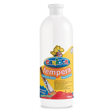 CARIOCA Temperafarben 1000ml 3383 weiss