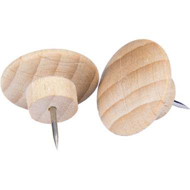 LEGAMASTER Pinwand-Nadeln WOODEN 7-145125 Holz 25 Stück