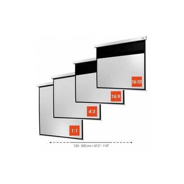 Celexon Roll-Up Screen Professional Plus 300x225 cm 4:3