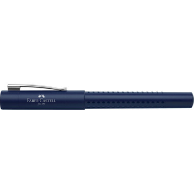 FABER-CASTELL Penna stilografica Grip 2011 M 140804 classico blu