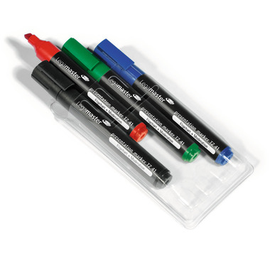 LEGAMASTER Moderationsmarker TZ41 2-5mm 7-155094 4er Etui