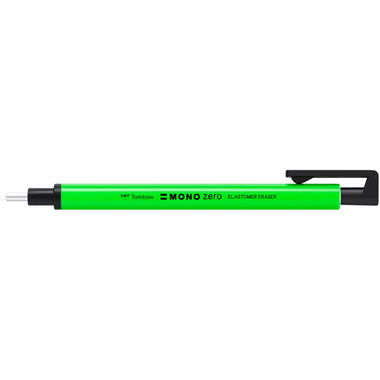 TOMBOW Gomme Mono Zero 2.3mm EH-KUR63 neon-vert,