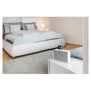 Radio Internet Pure Evoke Play Cotton White