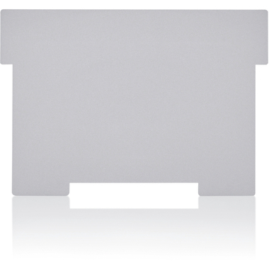 STYRO Schwenkplatte A6 30-631.85 grau 2 Stück