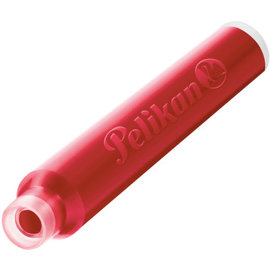 PELIKAN Inchiostro 4001 TP/6 301192 rosso brillante 6 pezzi