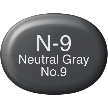 COPIC Marker Sketch 2107595 N-9 - Neutral Grey No.9