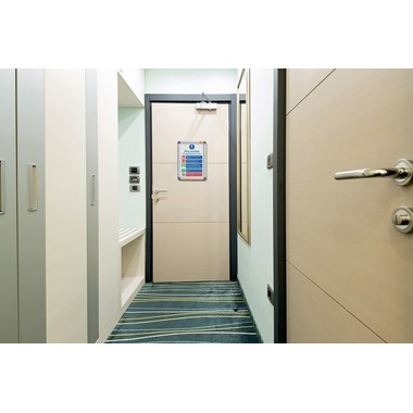 NOBO Plakatrahmen A4 1902214 248x17x370mm