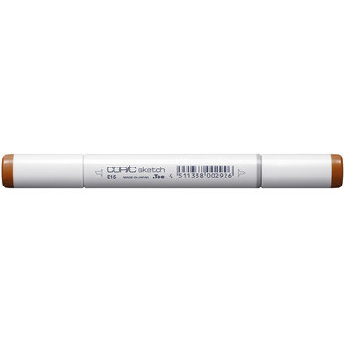 COPIC Marker Sketch 21075116 E15 - Dark Suntan