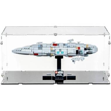iDisplayit vetrina in acrilico per Star Wars Home One Starcruiser 75405