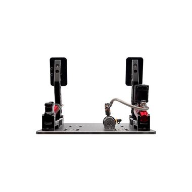 Simagic Kits de pédales P2000 Loadcell de 100 kg, édition Crimson