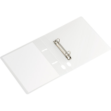 KOLMA Ringbuch Vario KF A5 02.116.00 farblos, 20mm 150 Blatt