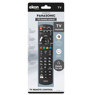 Télécommande universelle TV Panasonic | Ekon