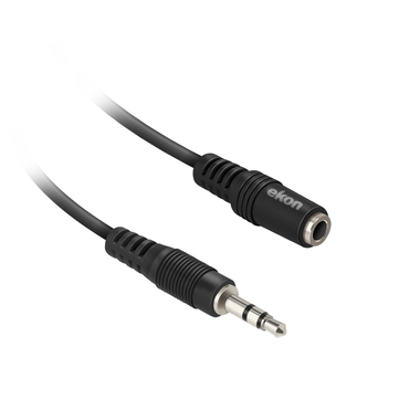 Cavo audio Jack 3,5 mm maschio - femmina | Ekon