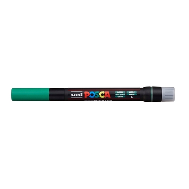 POSCA Feutre-pinceau 1-10mm PCF350 GREEN vert