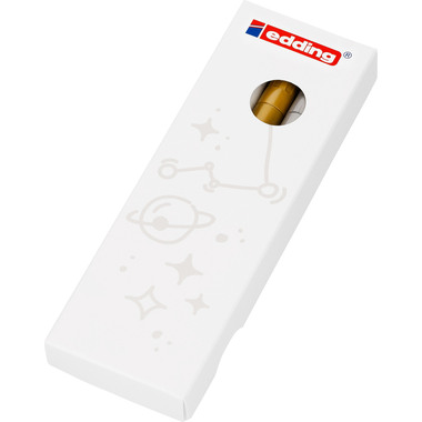 EDDING Paintmarker 780 0,8mm 780-E3-met gold/silver/white 3 pezzi