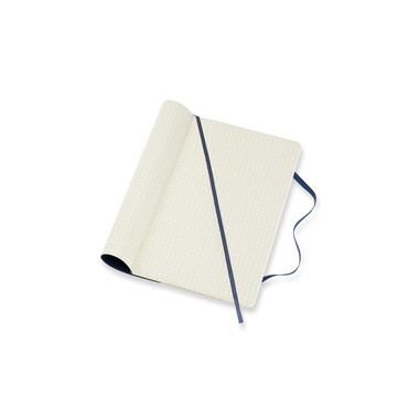 MOLESKINE Notizbuch L/A5 715598 Kariert, SC, Saphir