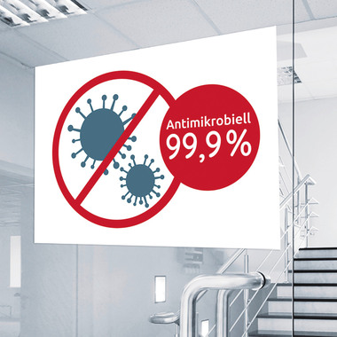 AVERY ZWECKFORM Étiquettes L8002-10 Antimic. 210x148mm blanc